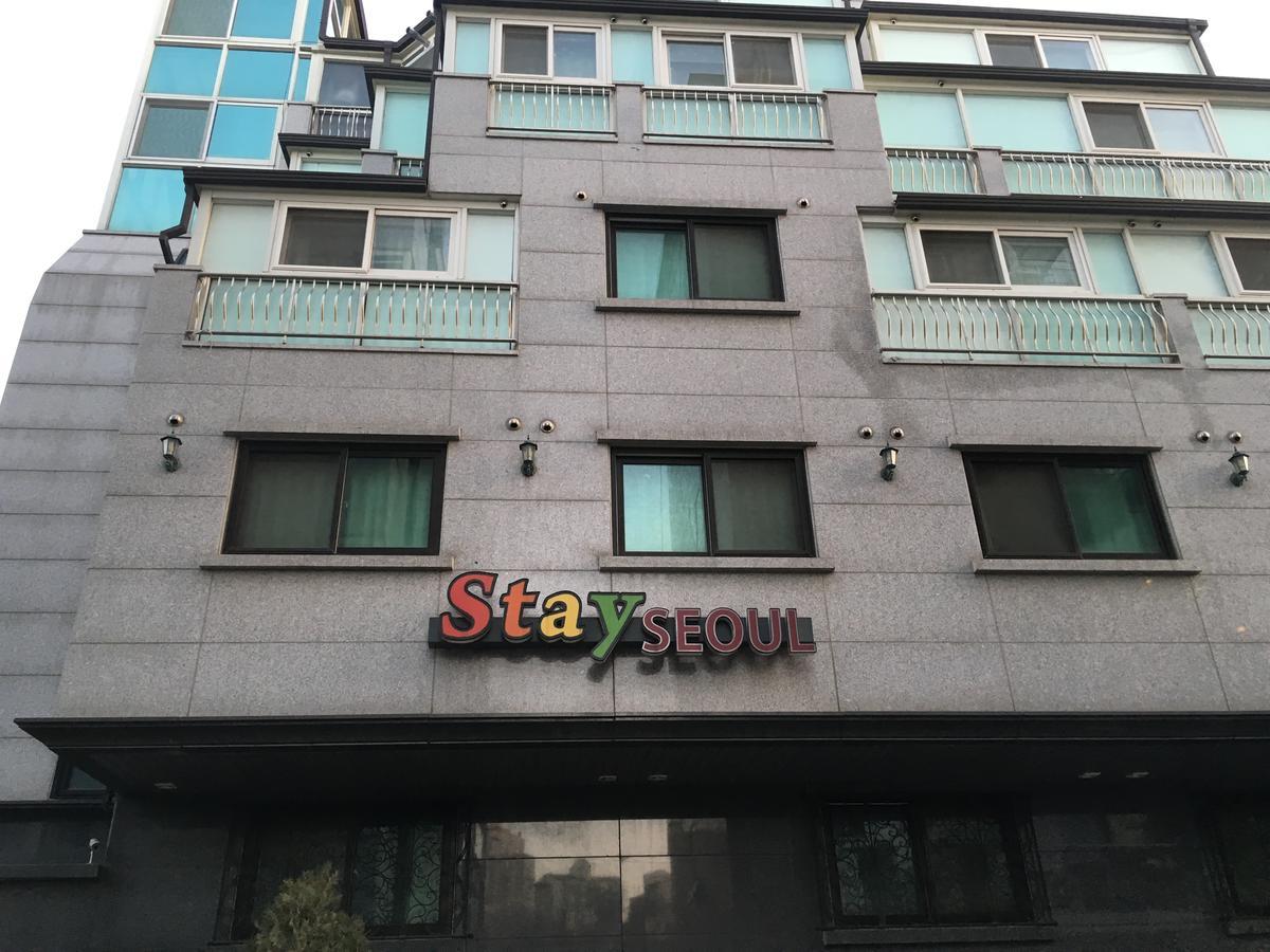 Stay Seoul Residence Exterior foto